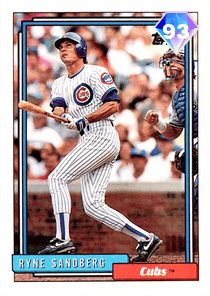 Ryne Sandberg Card