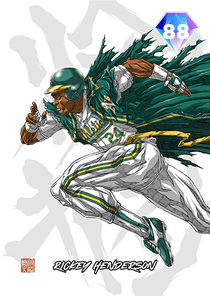 Rickey Henderson Card
