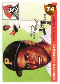 Roberto Clemente Card