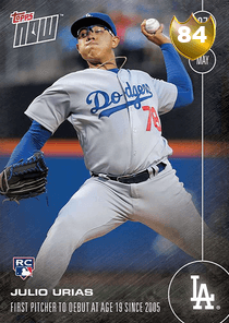 Julio Urias Card