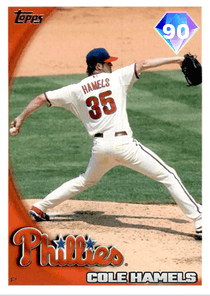 Cole Hamels Card