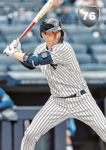 Kyle Higashioka Card