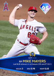 Mike Mayers Card