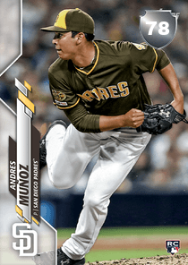 Andres Munoz Card