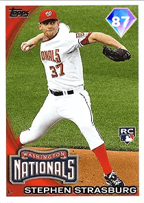 Stephen Strasburg Card