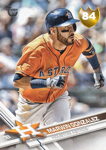 Marwin Gonzalez Card