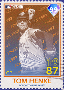 Tom Henke Card