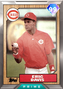 Eric Davis Card
