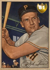 Ralph Kiner Card