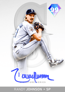 Randy Johnson Card