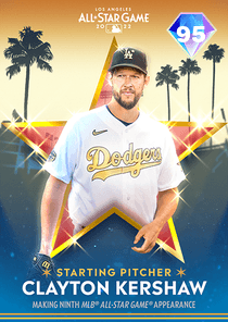 Clayton Kershaw Card