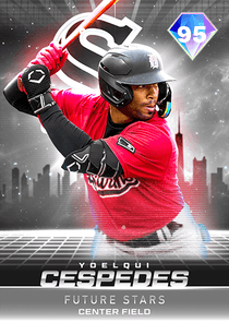 Yoelqui Cespedes Card