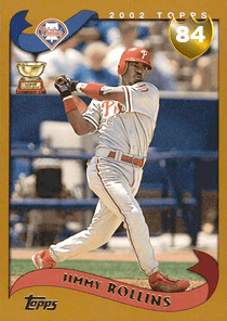 Jimmy Rollins Card