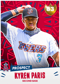 Kyren Paris Card