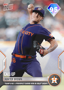 Hunter Brown Card