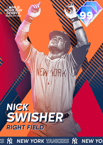 Nick Swisher Card