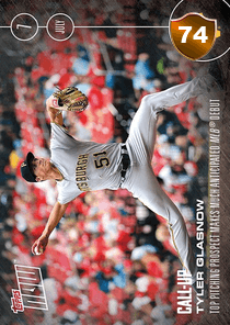 Tyler Glasnow Card