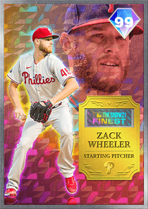 Zack Wheeler Card