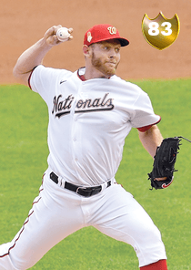 Stephen Strasburg Card