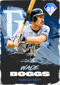 Wade Boggs Card
