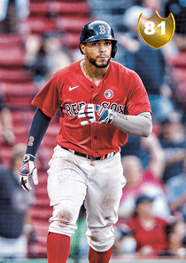 Xander Bogaerts Card