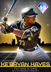 Ke'Bryan Hayes Card