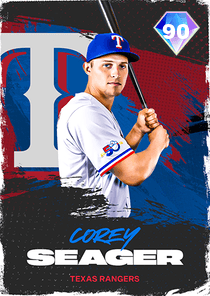 Corey Seager Card