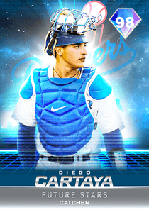 Diego Cartaya Card