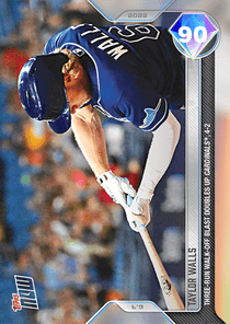 Taylor Walls Card