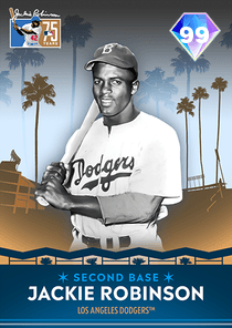 Jackie Robinson Card