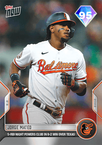 Jorge Mateo Card