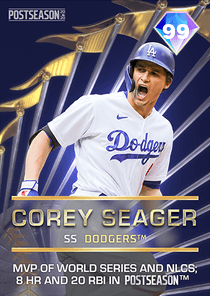 Corey Seager Card