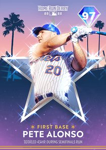 Pete Alonso Card