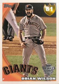 Brian Wilson Card