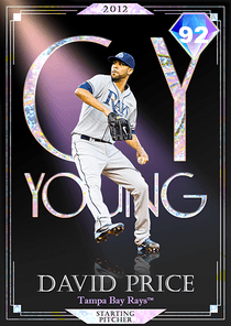 David Price Card