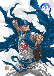 Eric Gagne Card