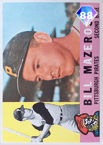 Bill Mazeroski Card