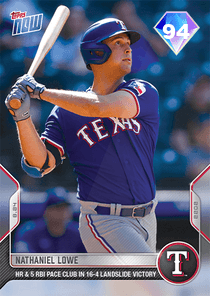 Nathaniel Lowe Card