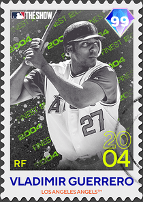 Vladimir Guerrero Card