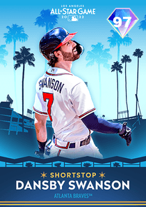 Dansby Swanson Card