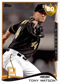 Tony Watson Card