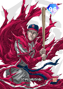 Stan Musial Card