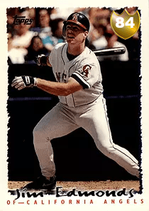 Jim Edmonds Card