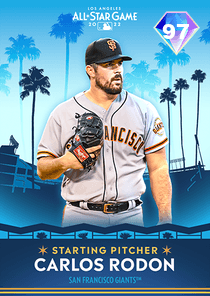 Carlos Rodon Card