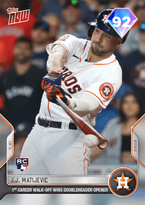 J.J. Matijevic Card