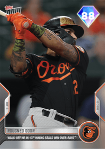 Rougned Odor Card