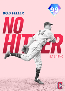 Bob Feller Card