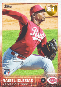 Raisel Iglesias Card