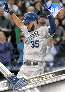 Eric Hosmer Card