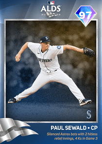 Paul Sewald Card